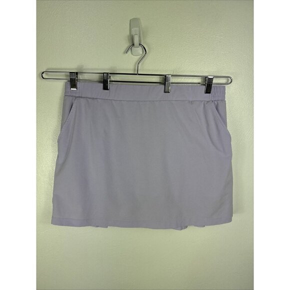 Calia by Carrie Underwood Women's XXL Pleated Back Skort Lavender EUC - Picture 3 of 12